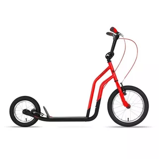 Kick Scooter Galaxy Zenit - Grey-Black - Red-Black