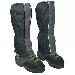 Gaiters with Under-Shoe Strap FERRINO Zermatt - Black