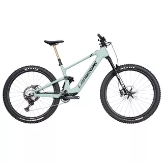 Horský celoodpružený elektrobicykel Lapierre E-Zesty AM LTD Moon White 29" - model 2024