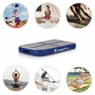 Inflatable Exercise Mat inSPORTline Airplace 90 x 60 x 10 cm