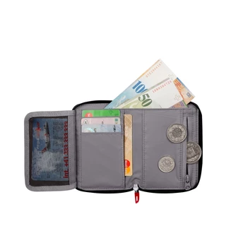 Peněženka MAMMUT Zip Wallet Mélange - Olive