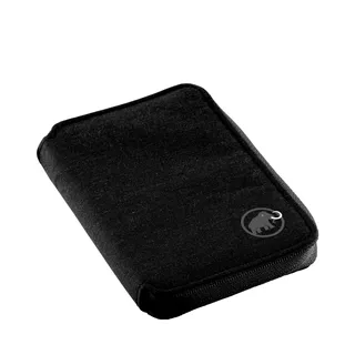 Peňaženka MAMMUT Zip Wallet Mélange - Black