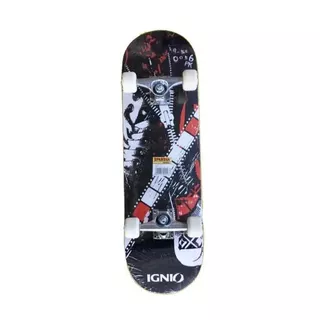Deskorolka Skateboard Spartan Circle Star - Streszczenie soku z oliwek - Film zip