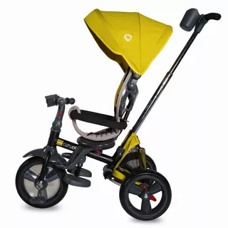 Three-Wheel Stroller w/ Tow Bar Coccolle Velo - Beige