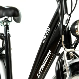Městské kolo DHS City 28001 28" - model 2025 - Black