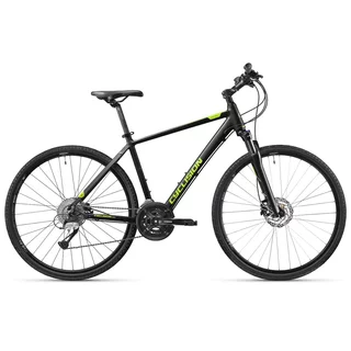 Pánské crossové kolo Cyclision Zodin 3 MK-II 28" - Midnight Lime