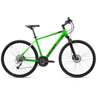 Pánské crossové kolo Cyclision Zodin 3 MK-II 28" - Sharp Green