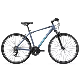 Pánské crossové kolo Cyclision Zodin 5 MK-II 28" - Azure Steel