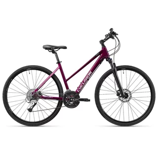 Dámské crossové kolo Cyclision Zodya 3 MK-II 28" - Dark Orchid