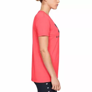 Women’s T-Shirt Under Armour Graphic Sportstyle Classic Crew - Rush Red