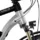 Iridium Silver / Jet Black