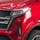 červená