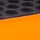 schwarz-orange