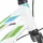 White / Blue / Green Glossy
