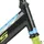 Black / Lime / Blue Glossy