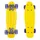 Yellow Board, Dark Blue Wheels