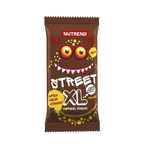 Bar Nutrend 30g Street XL