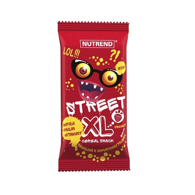 Bar Nutrend 30g Street XL