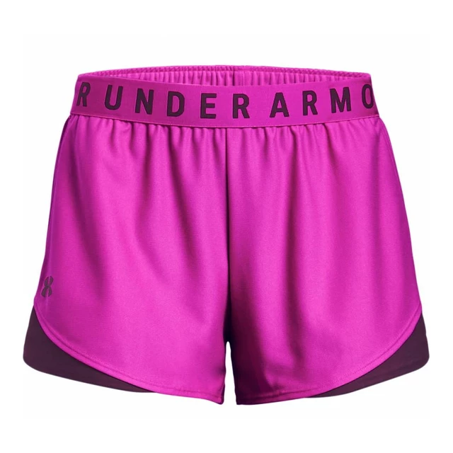 Women’s Shorts Under Armour Play Up Short 3.0 - Black - Pink
