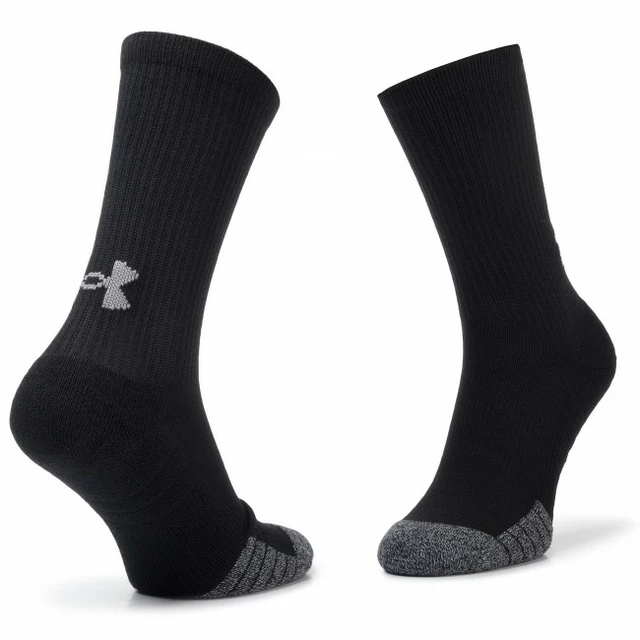 Unisex vysoké ponožky Under Armour UA Heatgear Crew - 3 páry