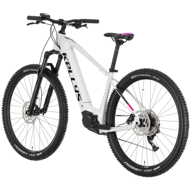 Dámsky horský elektrobicykel KELLYS TAYEN R50 P 29" 7.0 - White