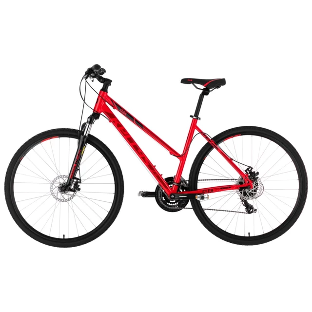 Dámsky crossový bicykel KELLYS CLEA 70 28" 7.0 - Red