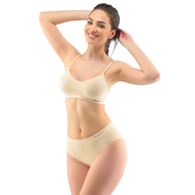 Regular Fit Underwear Bamboo PureLine - Beige