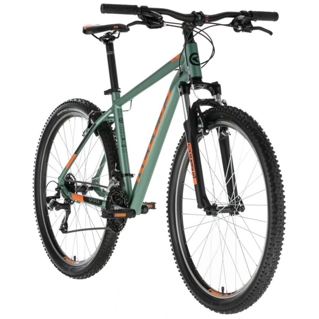 Horský bicykel KELLYS SPIDER 10 26" 7.0 - Green