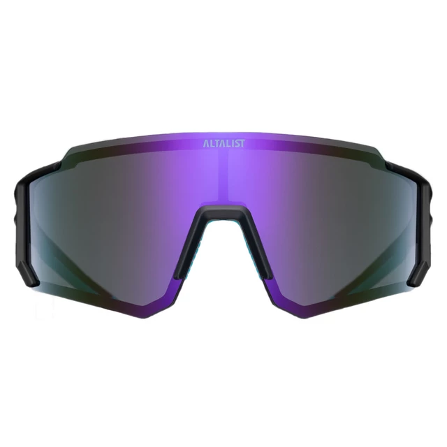 Sports Sunglasses Altalist Legacy 2 - Dark Blue/Pink Lenses