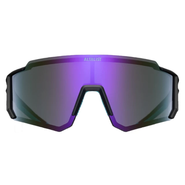 Sports Sunglasses Altalist Legacy 2 - Black with Violet lenses