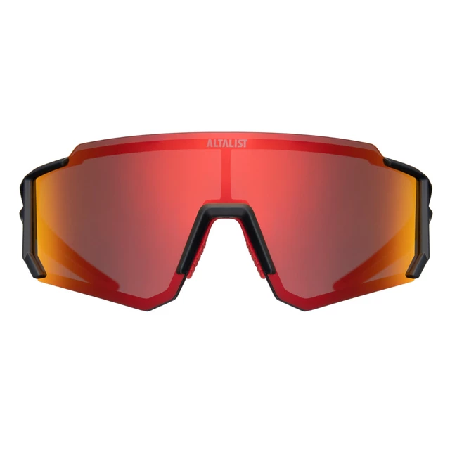 Sports Sunglasses Altalist Legacy 2 - Black with Red lenses