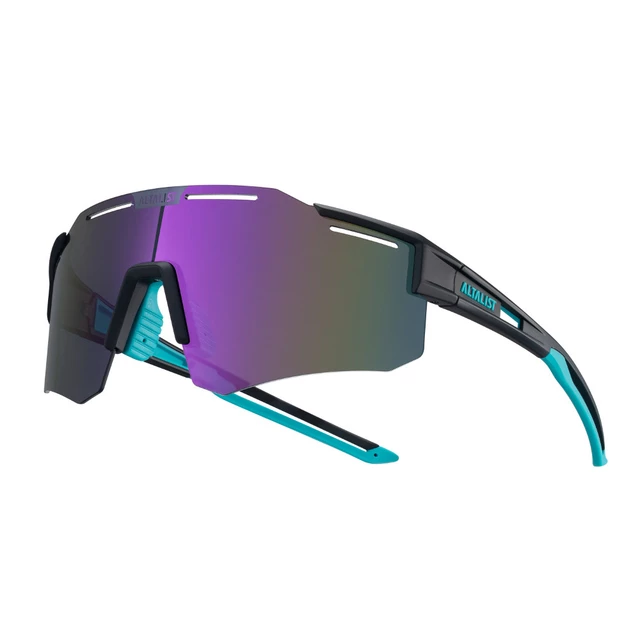 Sportovní sluneční brýle Altalist Legacy 3 - černá s černými skly