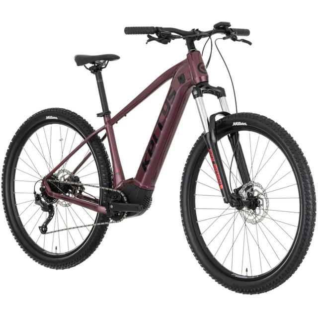 Dámské horské elektrokolo KELLYS TAYEN R10 P 27.5" 7.0 - Sky Blue, S (16", 155-168 cm)