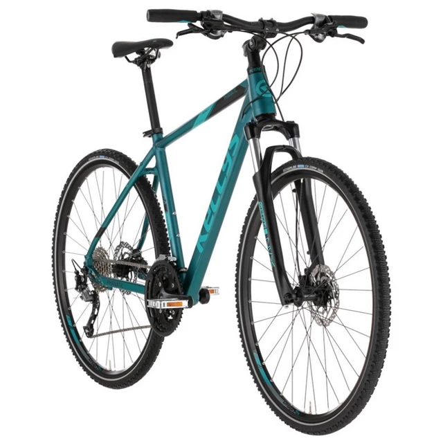 Pánsky crossový bicykel KELLYS PHANATIC 30 28" 7.0 - Teal