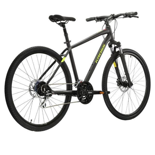 Men’s Cross Bike Kross Evado 4.0 28” Gen 003 - Black/Green