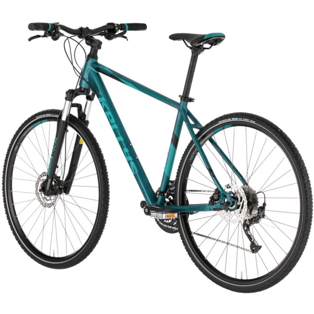 Pánsky crossový bicykel KELLYS PHANATIC 30 28" 7.0 - Grey