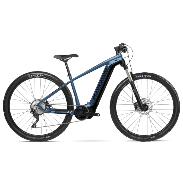 Kross LEVEL BOOST 2.0 500 29" E-Mountainbike - Modell 2020 - blau/schwarz