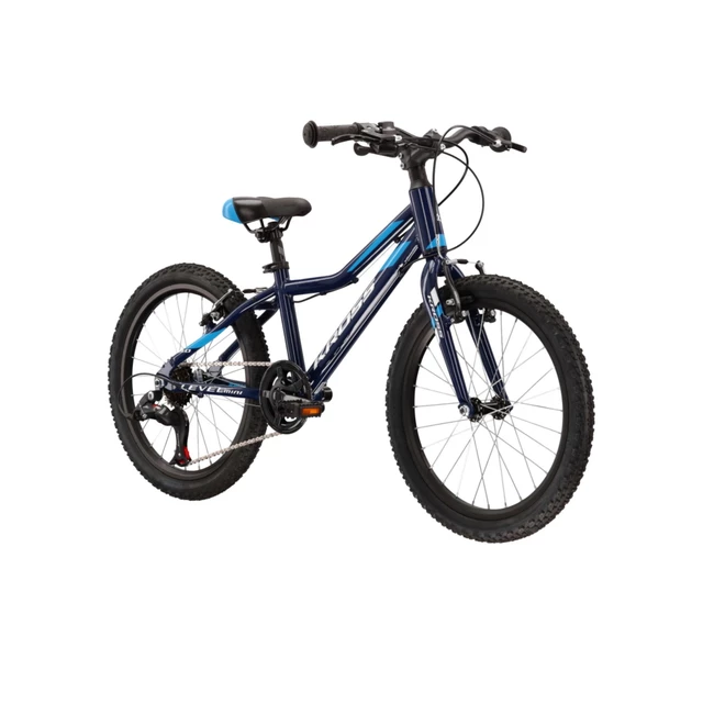 Children’s Bike Kross Level Mini 3.0 20” – 2022 - Dark Blue/Blue