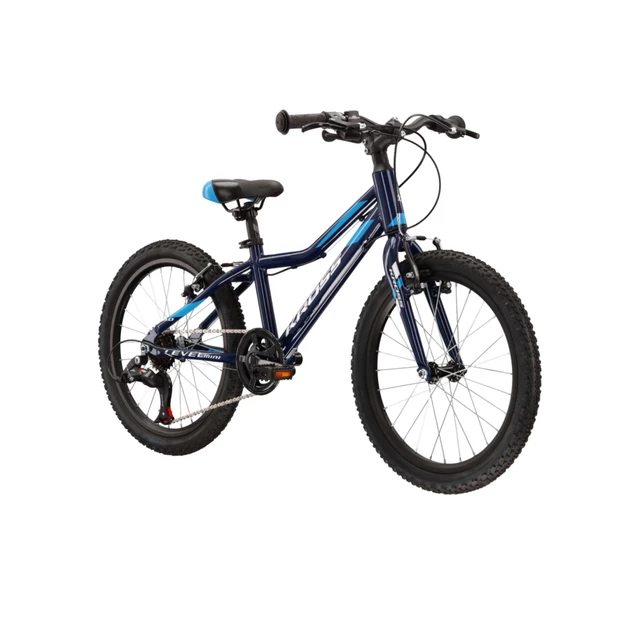 Detský bicykel Kross Level Mini 3.0 20" Gen 001 - tmavo modrá/modrá