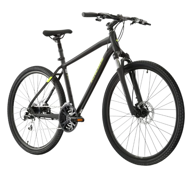 Pánsky crossový bicykel Kross Evado 4.0 28" - model 2022