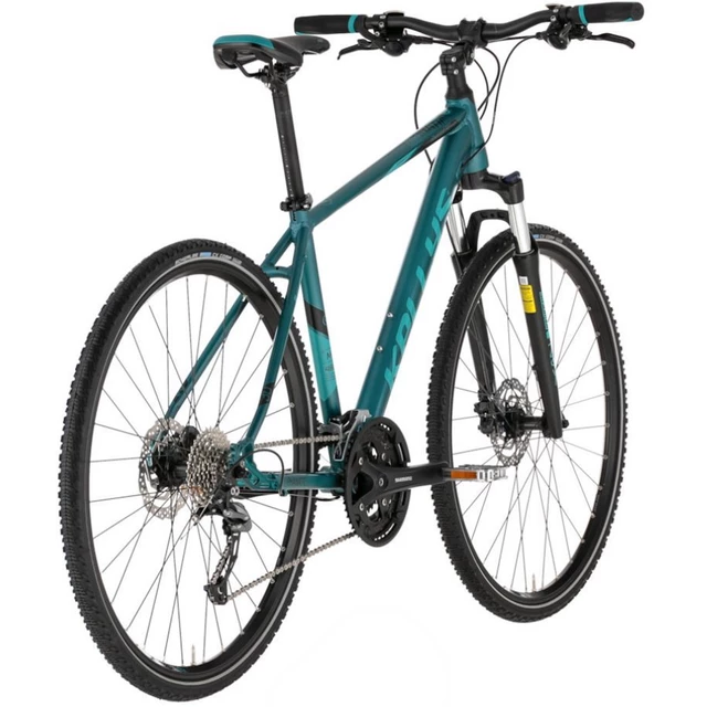 Pánsky crossový bicykel KELLYS PHANATIC 30 28" 7.0 - Grey