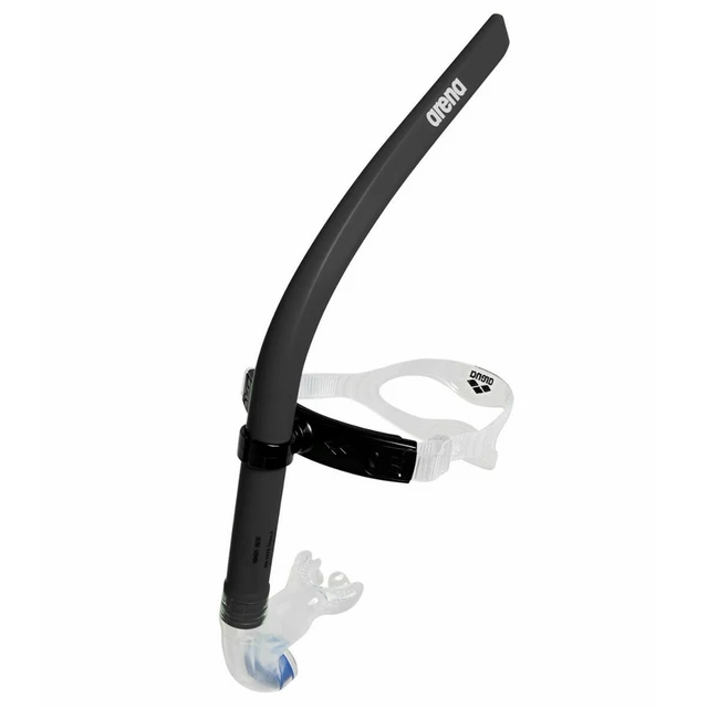 Plavecký šnorchel Arena Swim Snorkel III - black