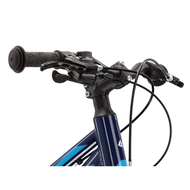 Children’s Bike Kross Level Mini 3.0 20” – 2022 - Dark Blue/Blue