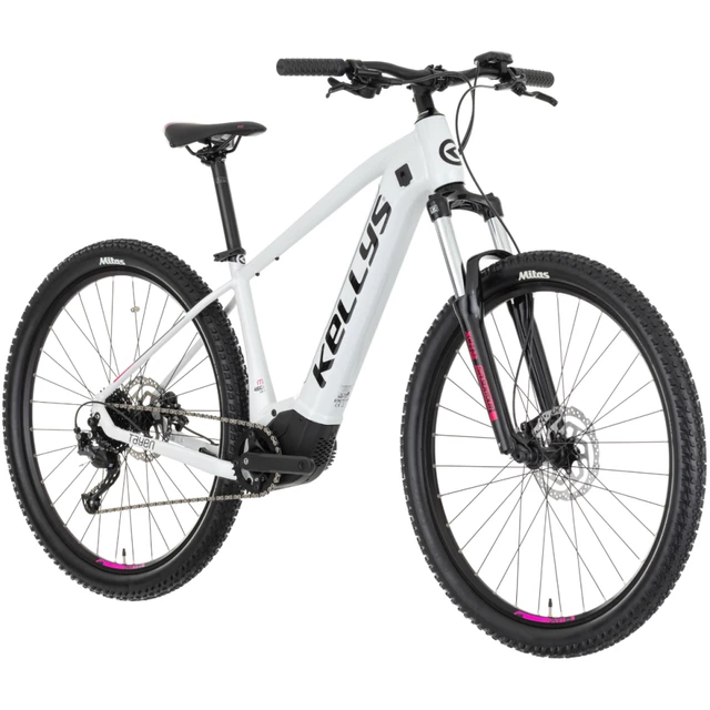 Dámsky horský elektrobicykel KELLYS TAYEN R10 P 29" 7.0 - White