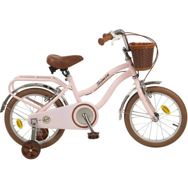 Detský bicykel Toimsa Vintage 16" - Pink