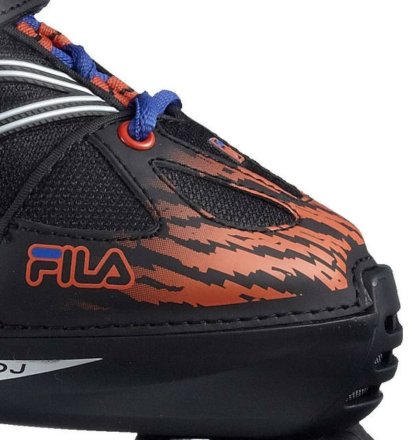 Fila X-One görkorcsolya fekete/piros - L(35-38)