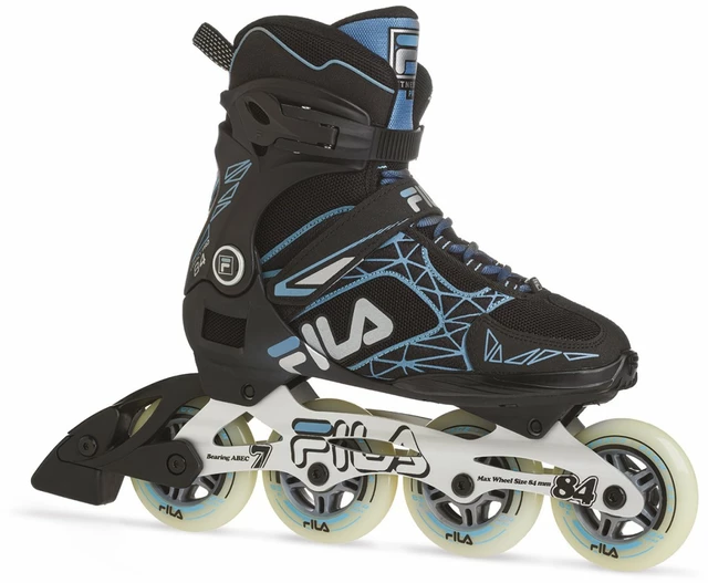 Fila Legacy Pro 84 Lady görkorcsolya Fekete/Világoskék - 41