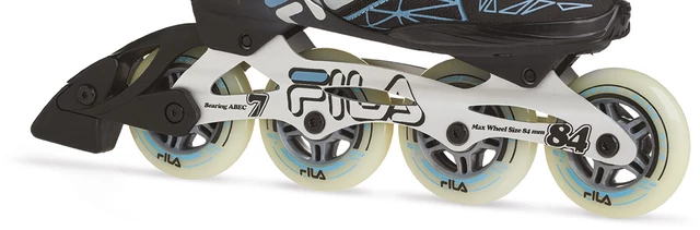 Fila Legacy Pro 84 Lady görkorcsolya Fekete/Világoskék - 41