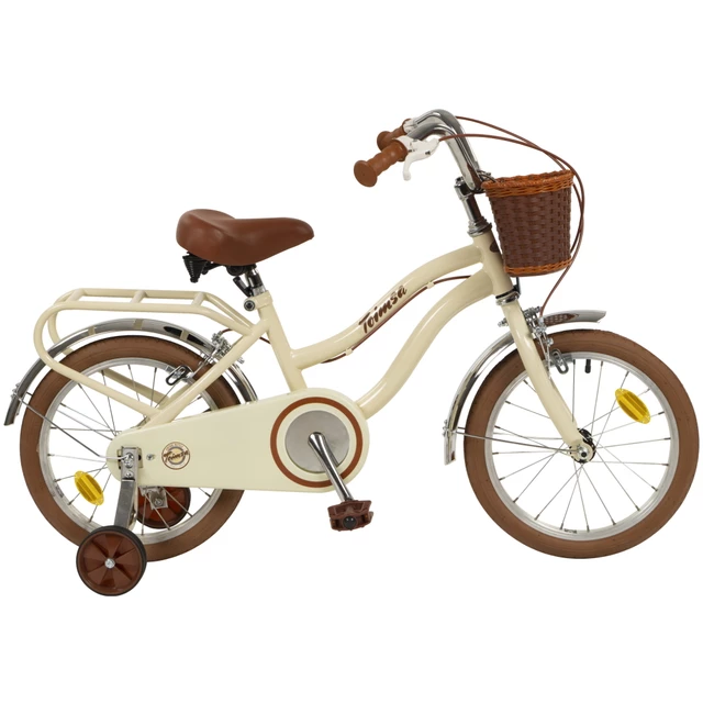 Gyerek kerékpár Toimsa Vintage 16" - Bézs - Bézs
