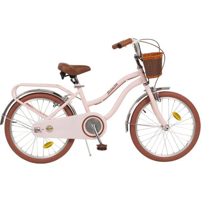 Detský bicykel Toimsa Vintage 20" - Pink